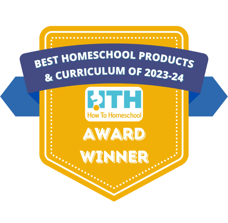Homeschool Curriculum Award Winner
